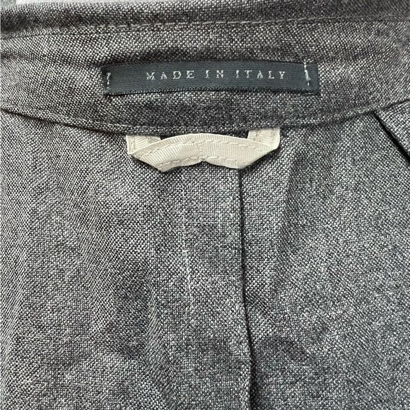 NWT Giorgio Andreani Reda 48R Gray Wool Unstructured 2-Button Blazer Jacket - Picture 11 of 11